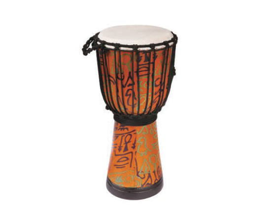 Джембе MAXTONE ADJ30B Abstract Cloth Djembe 6"