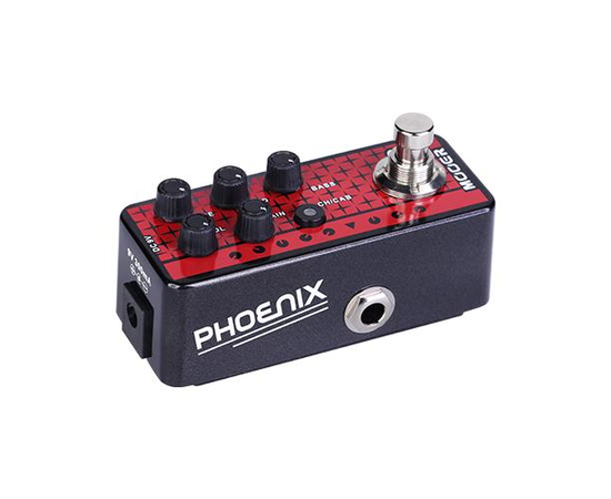 Педаль дисторшн-преамп MOOER 016 Phoenix