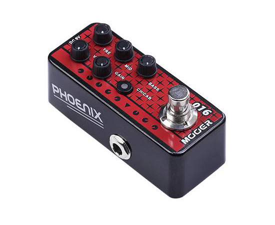 Педаль дисторшн-преамп MOOER 016 Phoenix - 142999 за 5313 грн. | 4Club