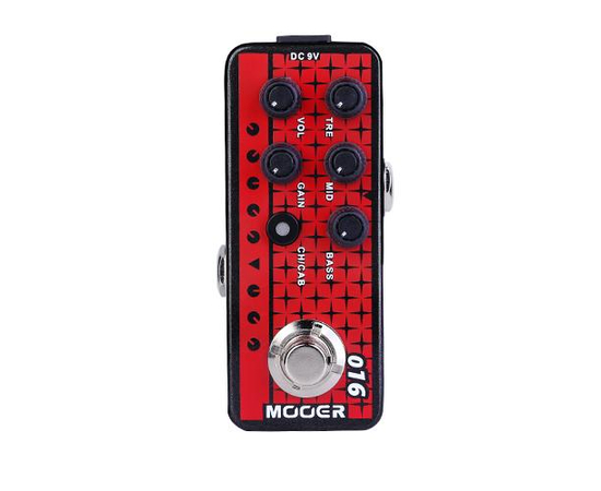 Педаль дисторшн-преамп MOOER 016 Phoenix