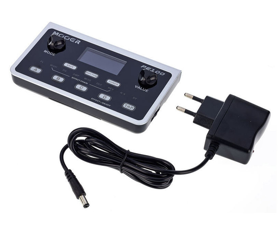 Настольный процессор эффектов MOOER PE100