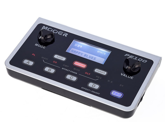Настольный процессор эффектов MOOER PE100 - 143000 за 3465 грн. | 4Club