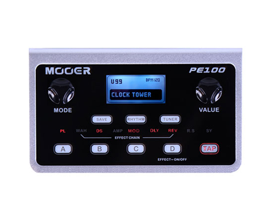 Настольный процессор эффектов MOOER PE100