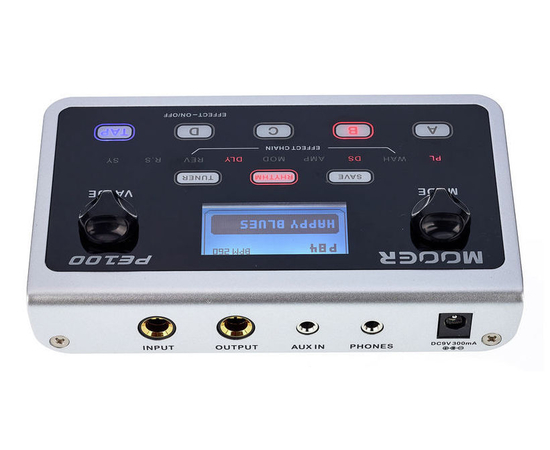 Настольный процессор эффектов MOOER PE100