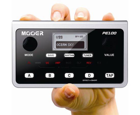 Настольный процессор эффектов MOOER PE100
