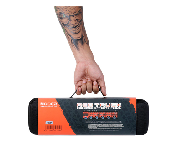 Мульти-эффектная гитарная педаль MOOER RED TRUCK