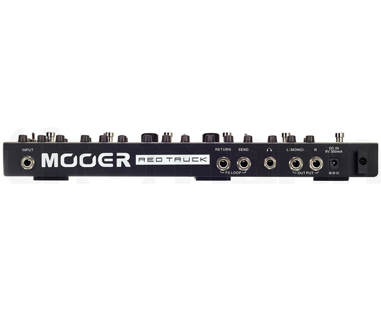 Мульти-эффектная гитарная педаль MOOER RED TRUCK