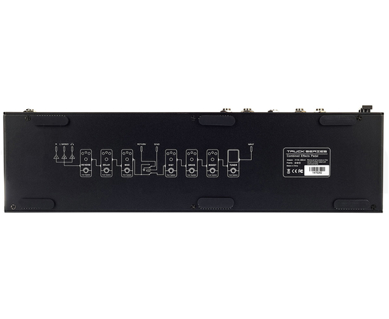 Мульти-эффектная гитарная педаль MOOER RED TRUCK