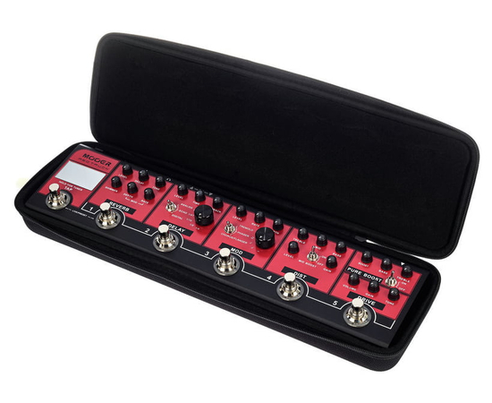 Мульти-эффектная гитарная педаль MOOER RED TRUCK