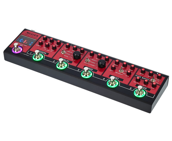 Мульти-эффектная гитарная педаль MOOER RED TRUCK