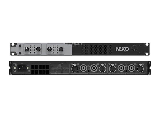 Усилитель NEXO DTDAMP4X1.3 - 143004 за 0 грн. | 4Club