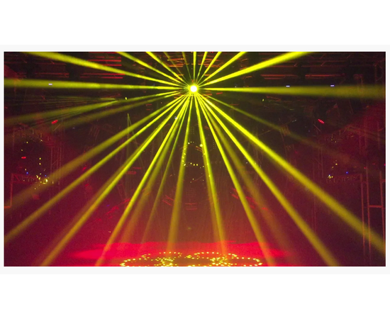 Вращающаяся голова POWER light BEAM 15RB, фото , изображение 3