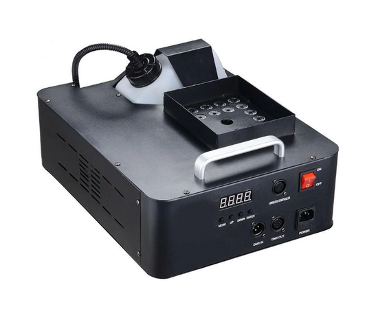 Дим машина POWER light SH-1500LD (RGB 3в1), image , зображення 2