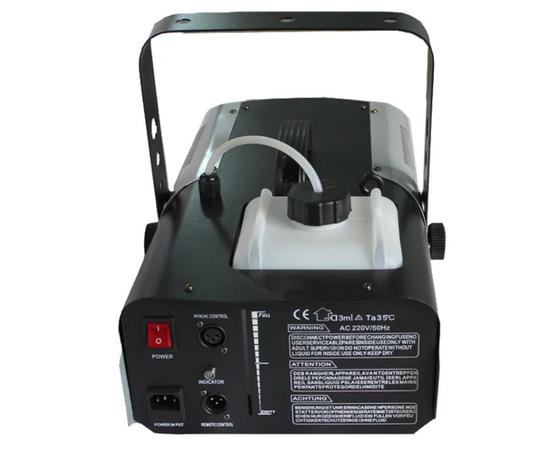 Дым машина POWER light SM-1500, фото , изображение 2