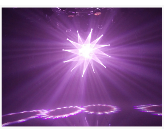 Вращающаяся голова POWER light BEAM 15RB, фото , изображение 2