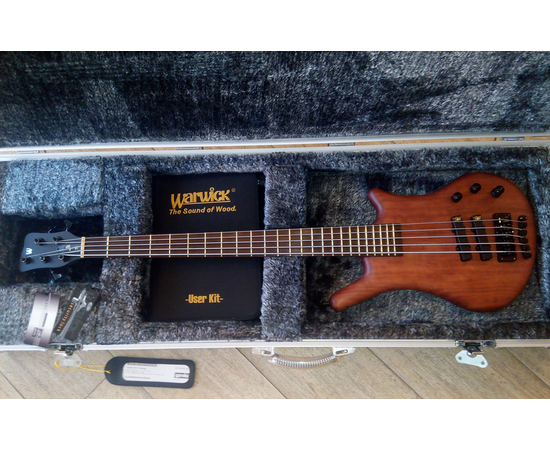 Бас-гитара WARWICK ThumbBO Bubinga 5 Nat