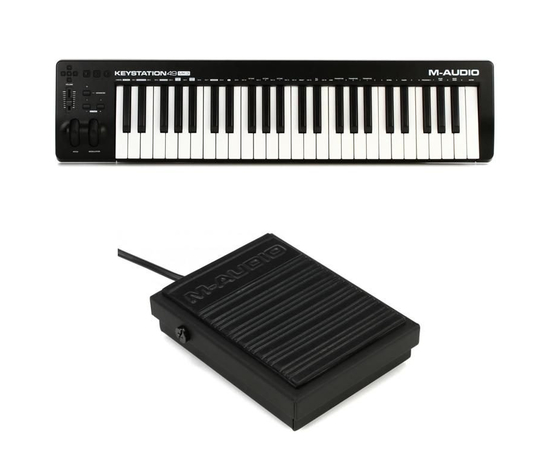 MIDI-клавиатура M-Audio KEYSTATION49MK3, фото 