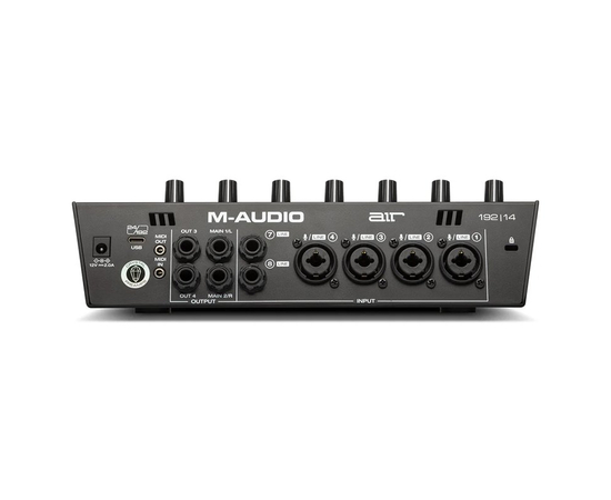 MIDI-інтерфейс M-Audio AIR192X14, image , зображення 2