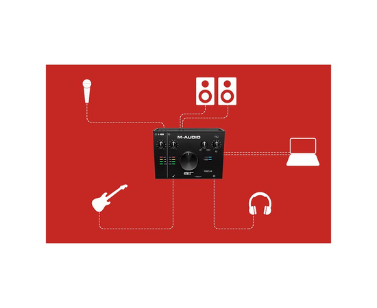 Аудіо інтерфейс M-Audio AIR192X4, image , зображення 4