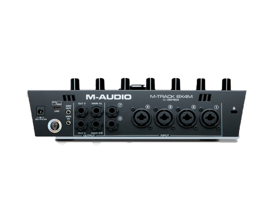 Аудио интерфейс M-Audio MTRACK8X4M, фото , изображение 2