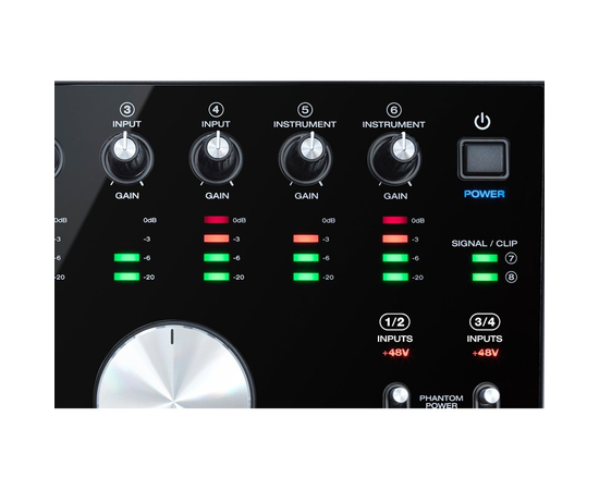 Аудио интерфейс M-Audio MTRACK8X4M, фото , изображение 5