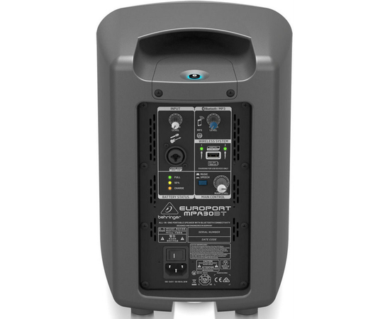Портативная акустическая система Behringer MPA30BT, фото , изображение 4