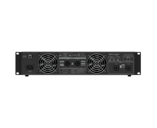Підсилювач потужності Behringer NX6000D, image , зображення 3