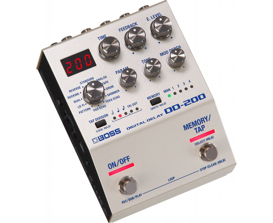 Педаль эффектов Boss DD-200, фото 