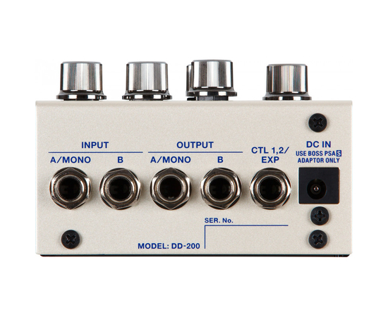 Педаль эффектов Boss DD-200, фото , изображение 2