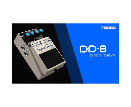 Педаль ефектів для електрогітари Boss DD-8, image , зображення 2