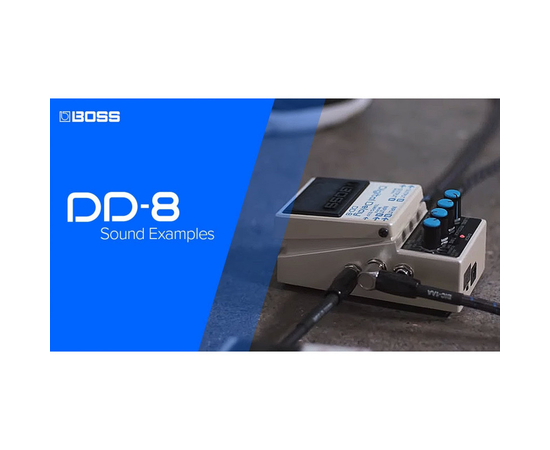 Педаль ефектів для електрогітари Boss DD-8, image , зображення 4