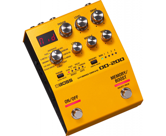 Педаль ефектів Boss OD-200, image 