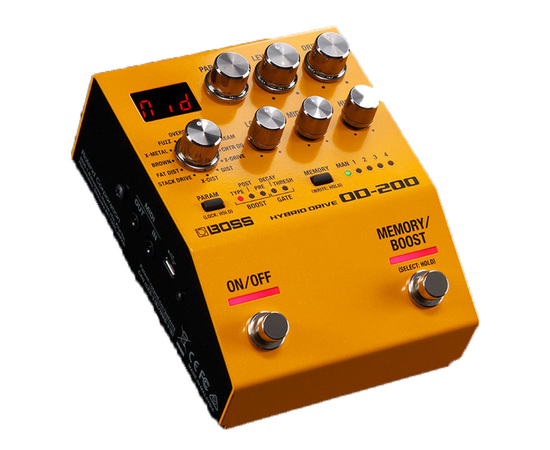 Педаль ефектів Boss OD-200, image , зображення 2