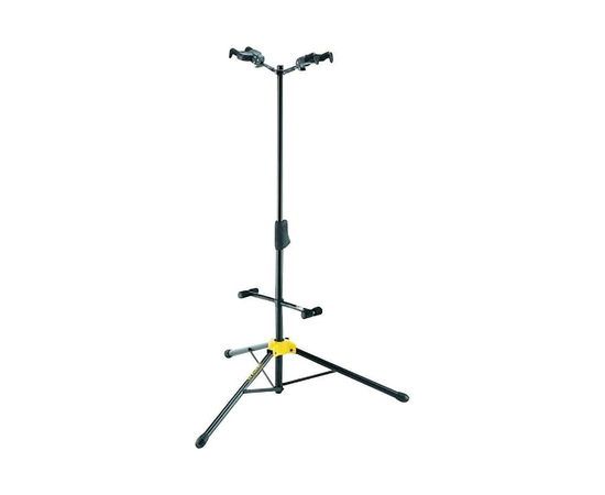 Подвійна гітарна стійка Hercules GS422BPLUS, image 