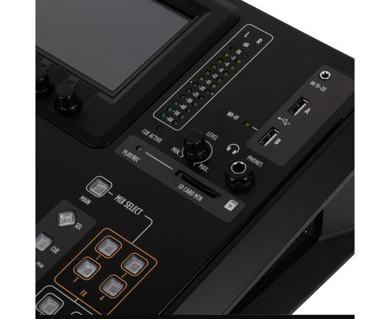Цифровой микшерный пульт RCF M20X, фото , изображение 5