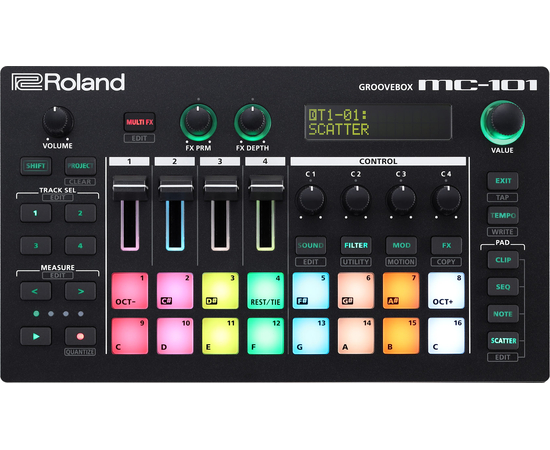 Грувбокс Roland MC101, фото 
