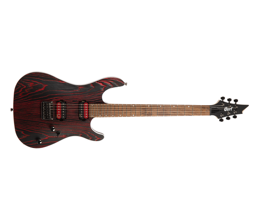 Электрогитара CORT KX300 Etched (Black Red) - 143430 за 0 грн. | 4Club