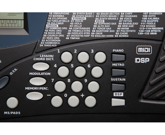 Синтезатор Kurzweil KP30