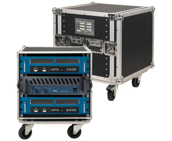 Рэк-кейс ROCKCASE RC24210 Flight Case - 19 Rack Amp (10U)