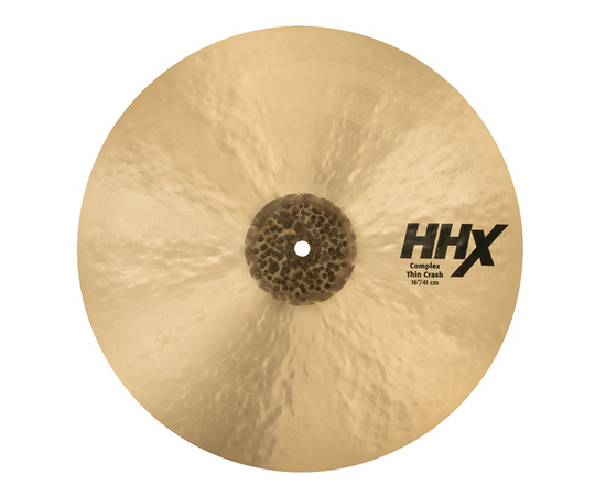 Тарелка SABIAN 11606XCN 16” HHX Complex Thin Crash - 143080 за 17190 грн. | 4Club