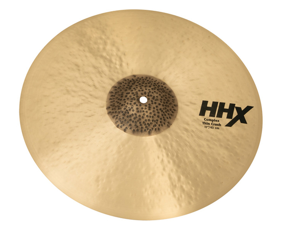 Тарелка SABIAN 11706XCN 17” HHX Complex Thin Crash - 143083 за 0 грн. | 4Club