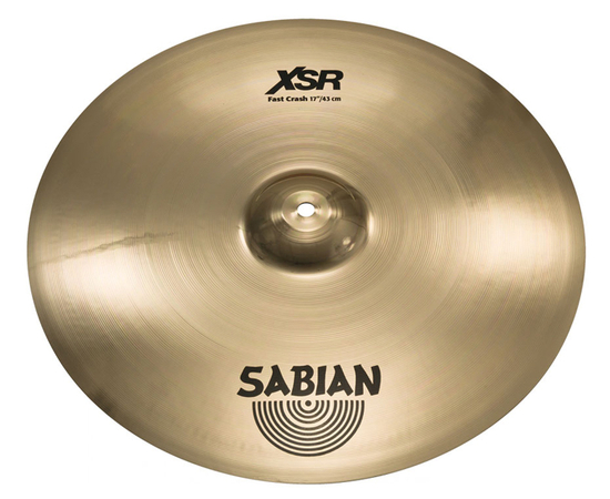 Тарелка SABIAN XSR1707B 17" XSR Fast Crash - 143098 за 11479 грн. | 4Club