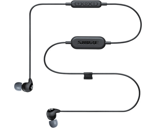 Bluetooth наушники SHURE SE112-K-BT1-EFS