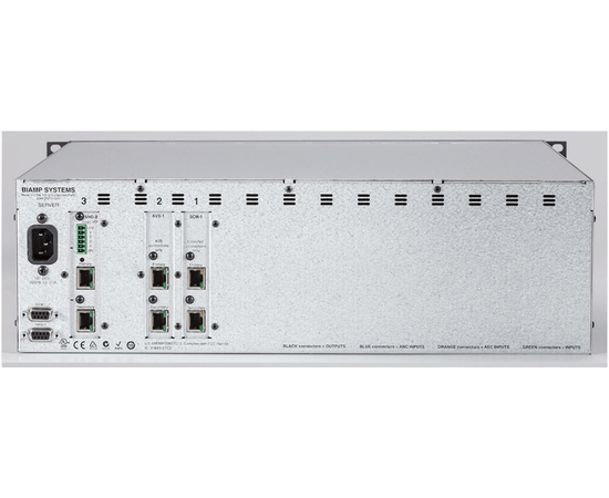 Цифровой сетевой сервер BIAMP TESIRA SERVER, фото 