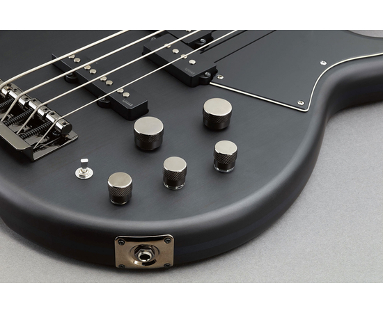 Бас-гитара YAMAHA BB734A MTBLK (Matte Translucent Black)