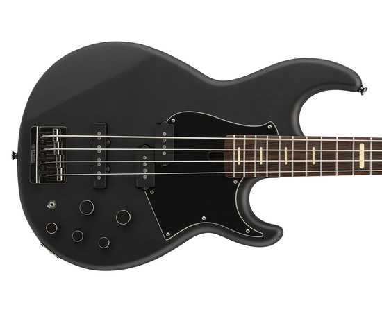 Бас-гитара YAMAHA BB734A MTBLK (Matte Translucent Black)