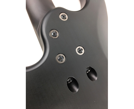 Пятиструнная бас-гитара YAMAHA BB735A MTBLK (Matte Translucent Black)