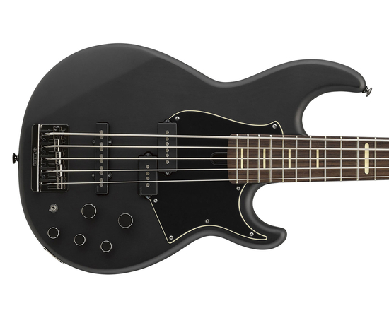 Пятиструнная бас-гитара YAMAHA BB735A MTBLK (Matte Translucent Black)