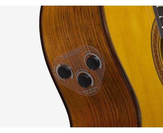Классическая гитара YAMAHA CGTA TransAcoustic