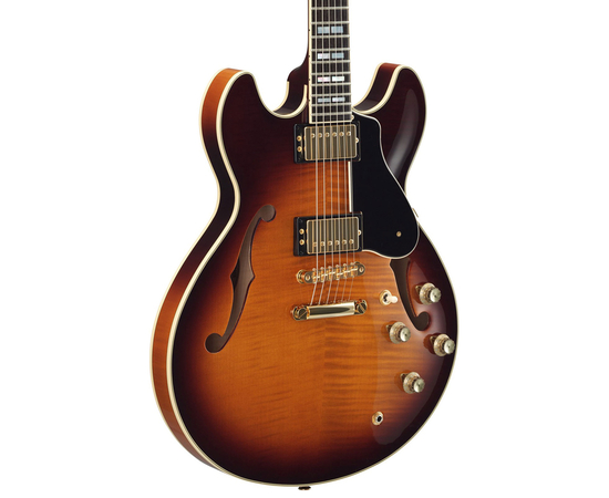 Электрогитара YAMAHA SA2200 BS (Brown Sunburst)